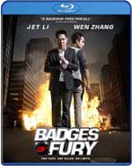 Badges of Fury Blu-Ray Cover
