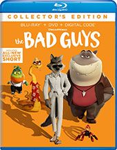 The Bad Guys Blu-Ray Cover