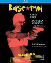Baise-Moi (Rape Me) Blu-Ray Cover
