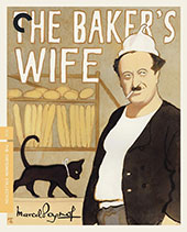 The Baker's Wife Criterion Collection Blu-Ray Cover