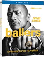 Ballers: The Complete First Season Blu-Ray Cover