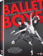 DVD Cover for Ballet Boys