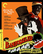 Bamboozled Criterion Collection Blu-Ray Cover