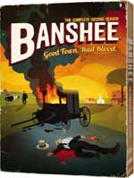 DVD Cover for Banshee: The Complete Second Season