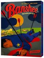 DVD Cover for Banshee: The Complete Third Season