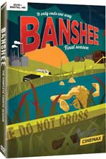 DVD Cover for Banshee Season Four