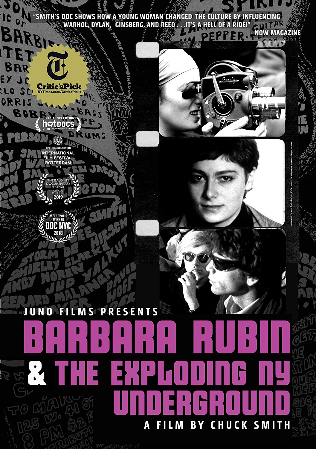 Barbara Rubin and the Exploding NY Underground DVD Cover