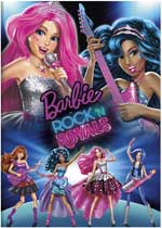 DVD Cover for Barbie in Rock 'N Royals