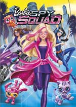 DVD Cover for Barbie Spy Squad
