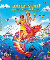 Barb & Star Go to Vista Del Mar Blu-Ray Cover