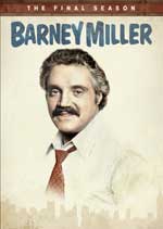 DVD Cover for Barney Miller: The Final Season