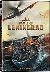 Battle of Leningrad DVD Cover