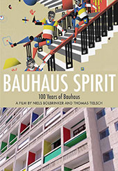 Bauhaus Spirit: 100 Years of Bauhaus DVD Cover