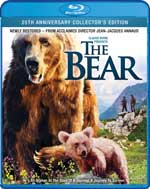 The Bear 25th Anniversary Blu-Ray Cover