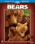 Disneynature's Bears Blu-Ray Cover