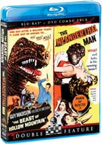 The Beast of Hollow Mountain and Neanderthal Man Double Feature