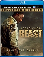 Beast Blu-Ray Cover