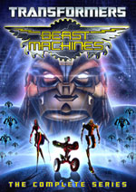 DVD Cover for Transformers: Beast Machines - The Complete Series