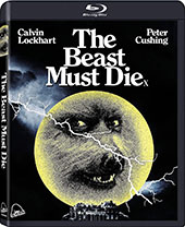 The Beast Must Die Blu-Ray Cover