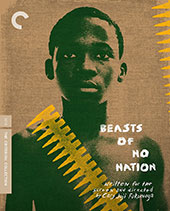 Beasts of No Nation Criterion Collection Blu-Ray Cover