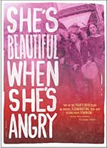 DVD Cover for She's Beautiful When She's Angry