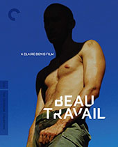 Beau Travail Criterion Collection Blu-Ray Cover