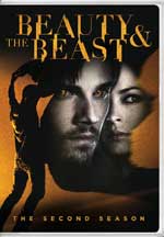 DVD Cover for Beauty & the Beast: Season 2