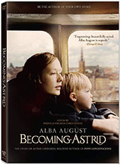 Becoming Astrid DVD Cover