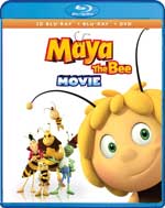 Maya the Bee Movie Blu-Ray Cover