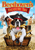 DVD Cover for Beethoven's Treasure Trail