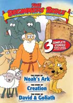 DVD Cover for The Beginner's Bible, Volume 2