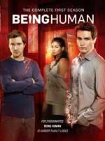 DVD Cover for Being Human Season 2