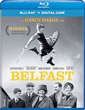 Belfast Blu-Ray Cover