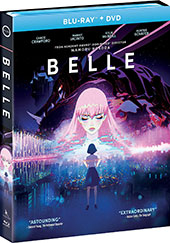 Belle Blu-Ray Cover