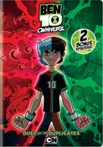 DVD Cover for Ben 10 Ominverse: Duel of the Duplicates