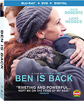 Ben is Back Blu-Ray Cover