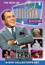 DVD Cover for The Best of the Ed Sullivan Show