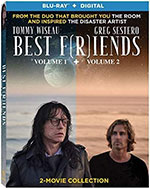 Best Friends Vol. 1 and 2 Blu-Ray Cover