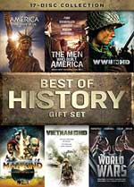 The Best of HIstory Gift Set DVD Cover