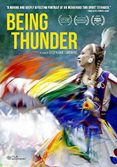 Being Thunder DVD Cover