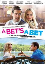 DVD Cover for A Bet's a Bet