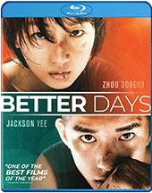 Better Days Blu-Ray Cover