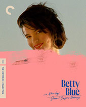 Betty Blue Criterion Collection Blu-Ray Cover