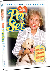 Betty White's Pet Set: The Complete Series DVD Cover