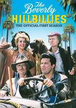 DVD Cover for The Beverly Hillbillies: The Official First Season