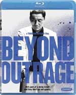 Beyond Outrage Blu-Ray Cover