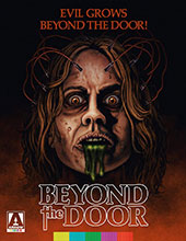 Beyond the Door Blu-Ray Cover