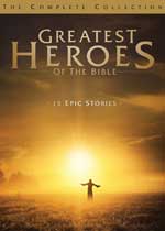 DVD Cover for Greatest Heroes of the Bible: Complete Collection