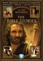 DVD Cover for Bible Stories: In the Beginning