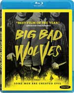 Big Bad Wolves Blu-Ray Cover